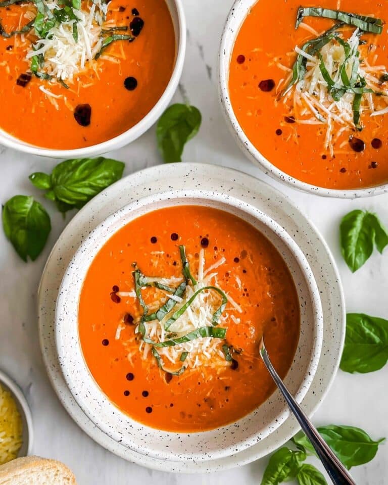 Easy Tomato Gazpacho Recipe