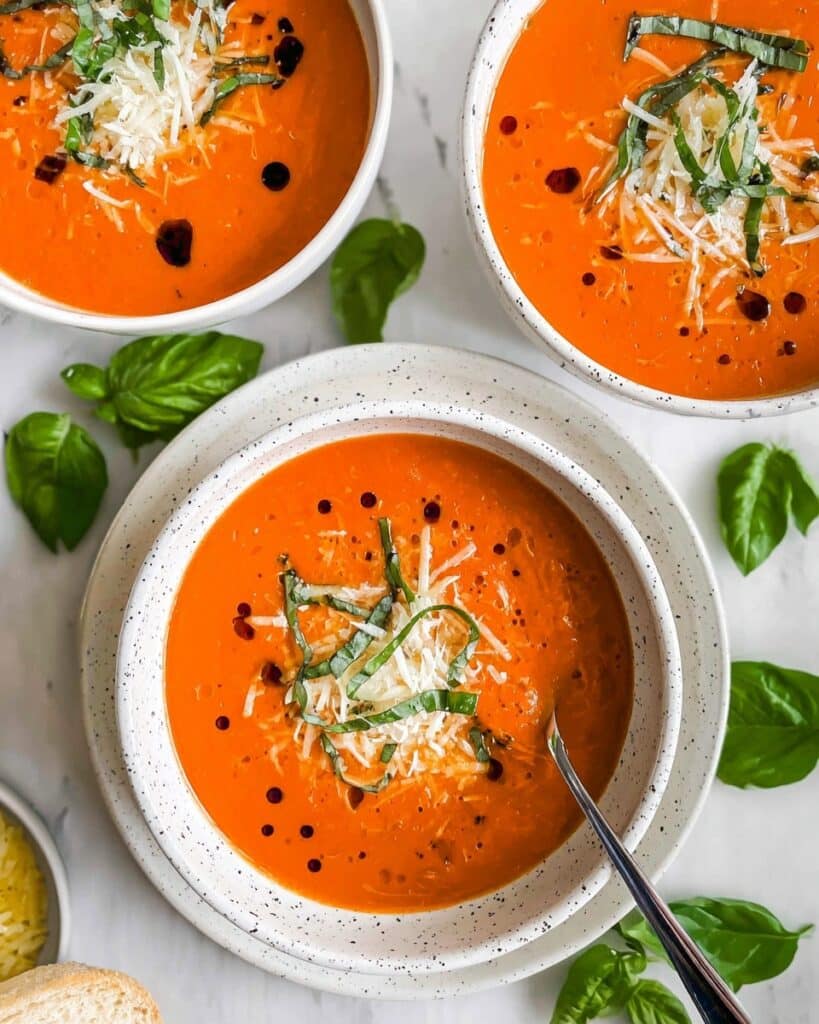 Easy Tomato Gazpacho Recipe