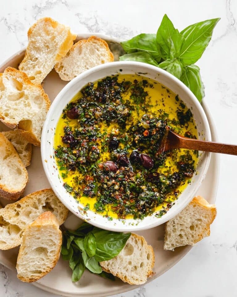 Bread Dipping Oil Recipe