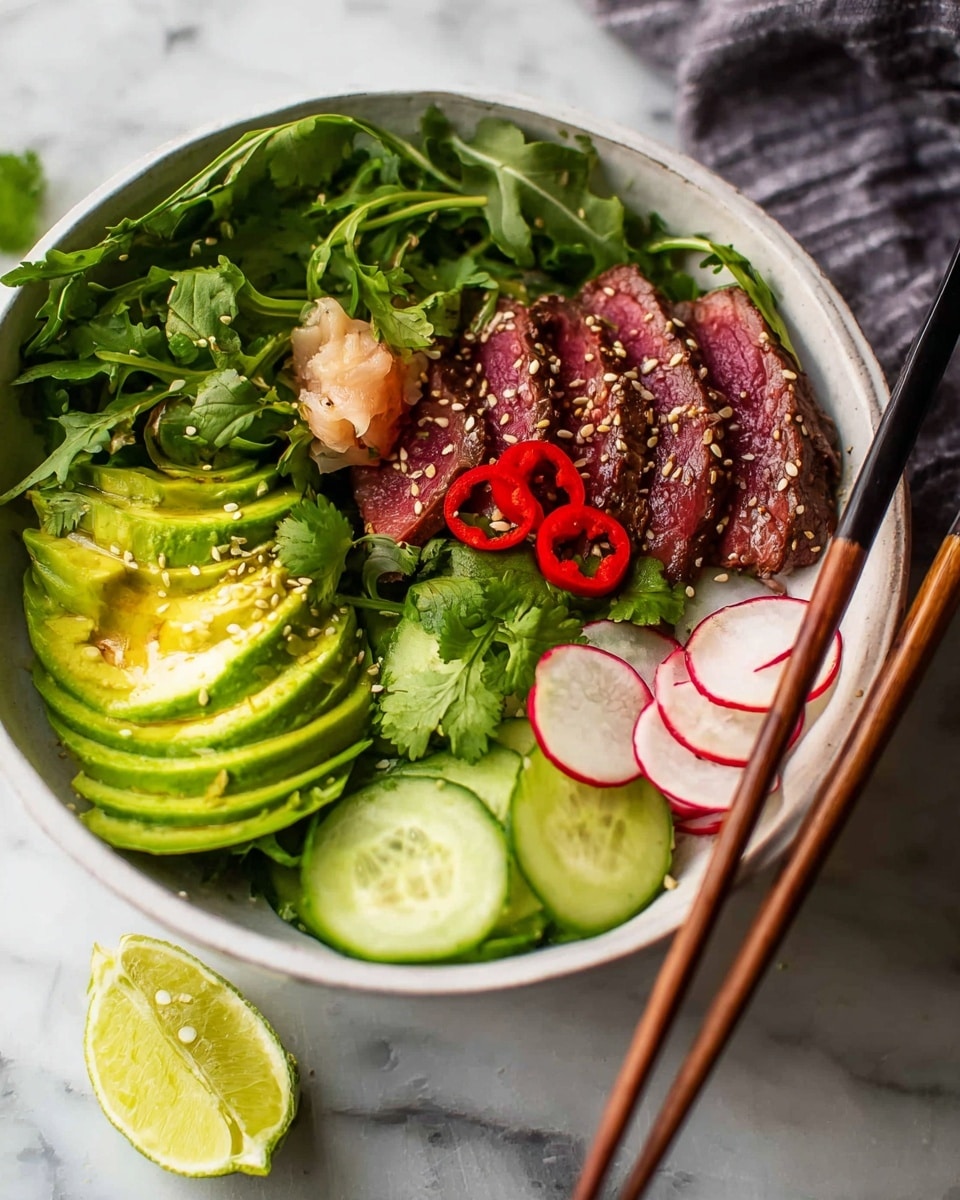 Keto Thai Steak Salad Recipe