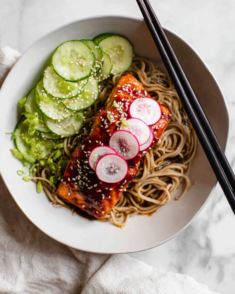 Easy Sesame Ginger Baked Salmon Recipe