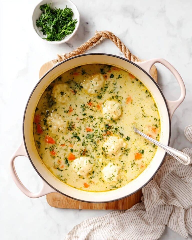Best Ever Chicken Dumpling Soup Recipe
