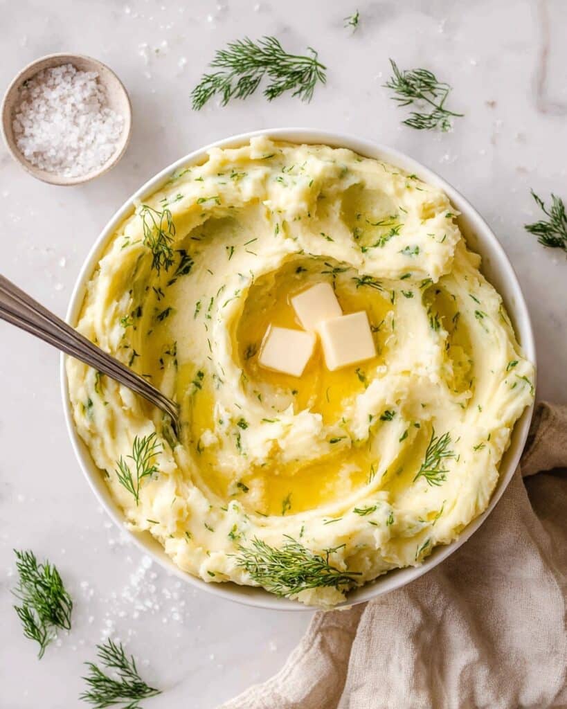 Best Buttermilk Mashed Potatoes Recipe