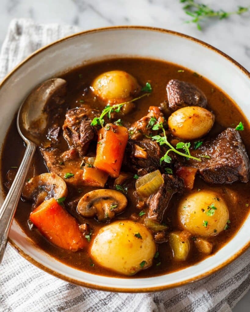 Best Ever Dutch Oven Beef Stew Recipe