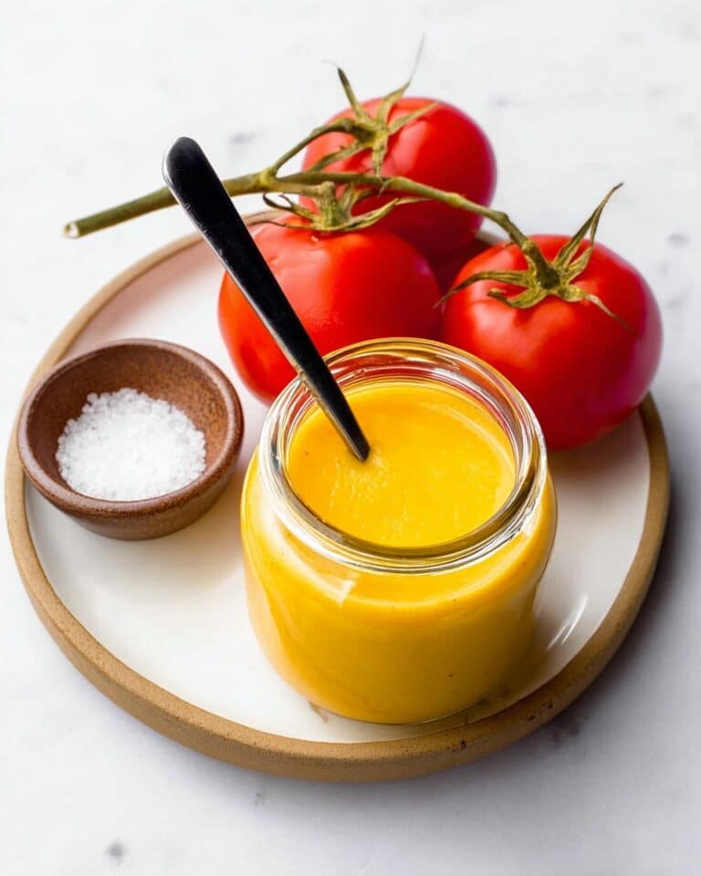 5-Ingredient Tomato Vinaigrette Recipe