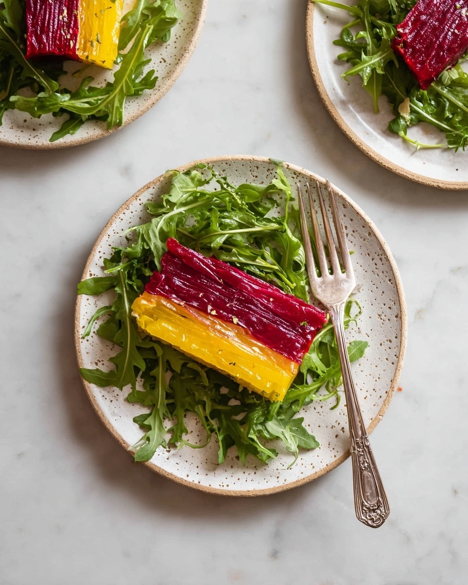 Beet Terrine With Herbed Goat Cheese Recipe