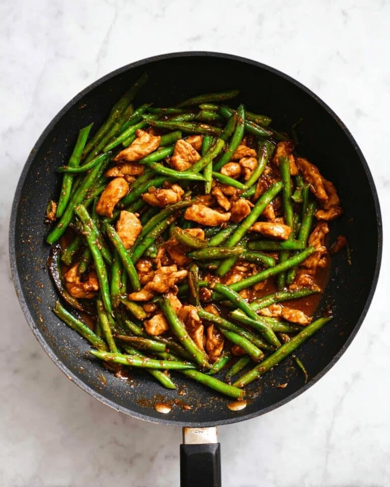 No-Fuss Chicken and Green Bean Stir Fry Recipe