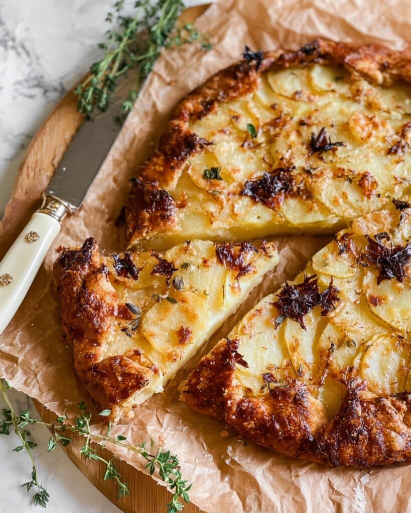 The Best Potato Galette Recipe