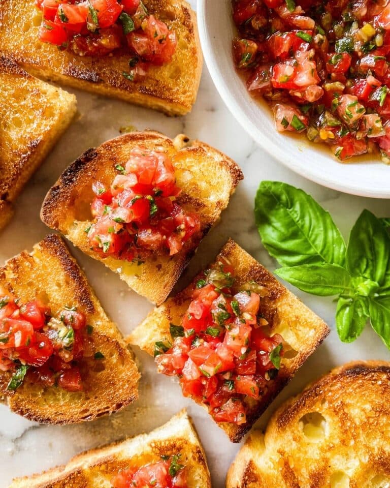 Spanish Tomato Bread (Pan Con Tomate) Recipe