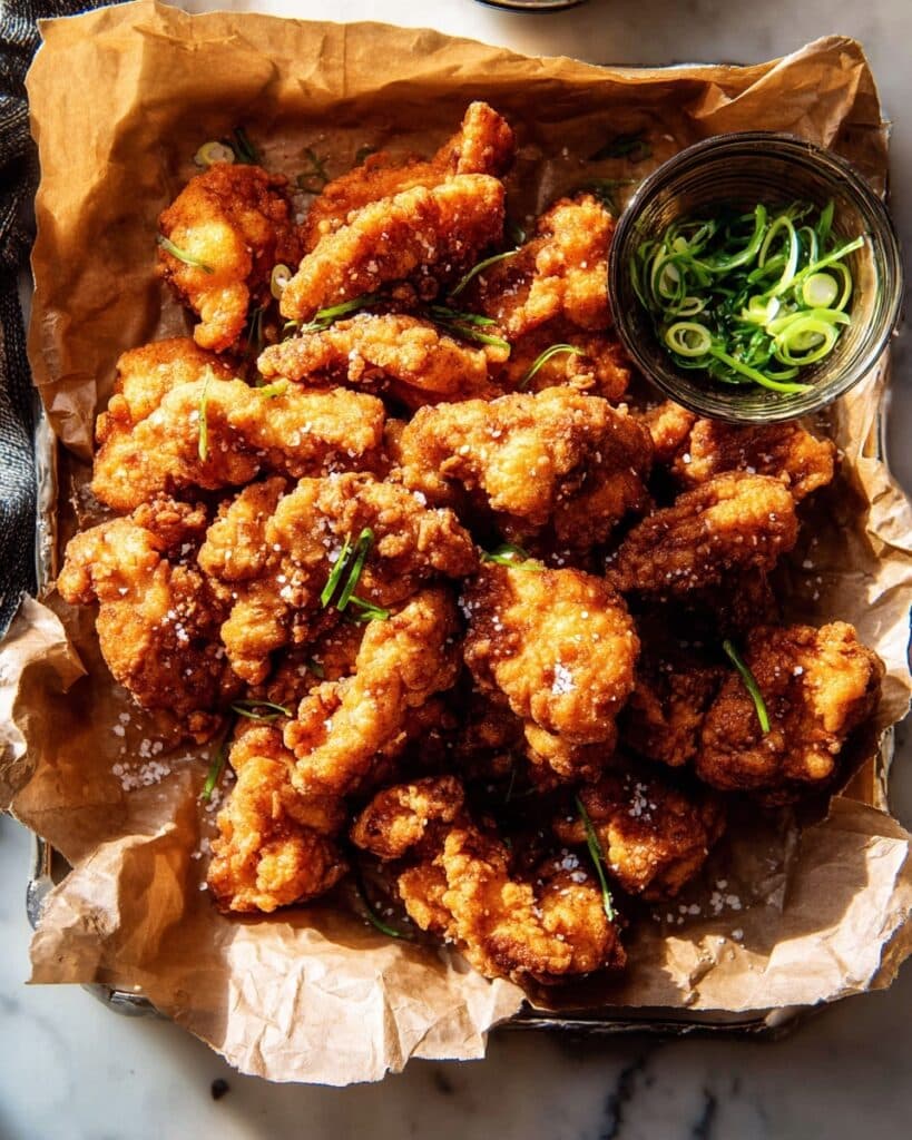 Crispy Baked Hot Honey Chicken Tenders Recipe