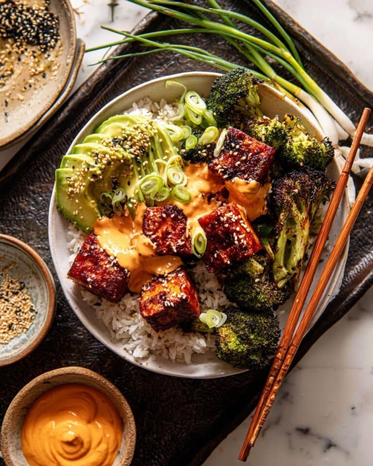 35 Minute Chili Honey Garlic Salmon Bowls Recipe