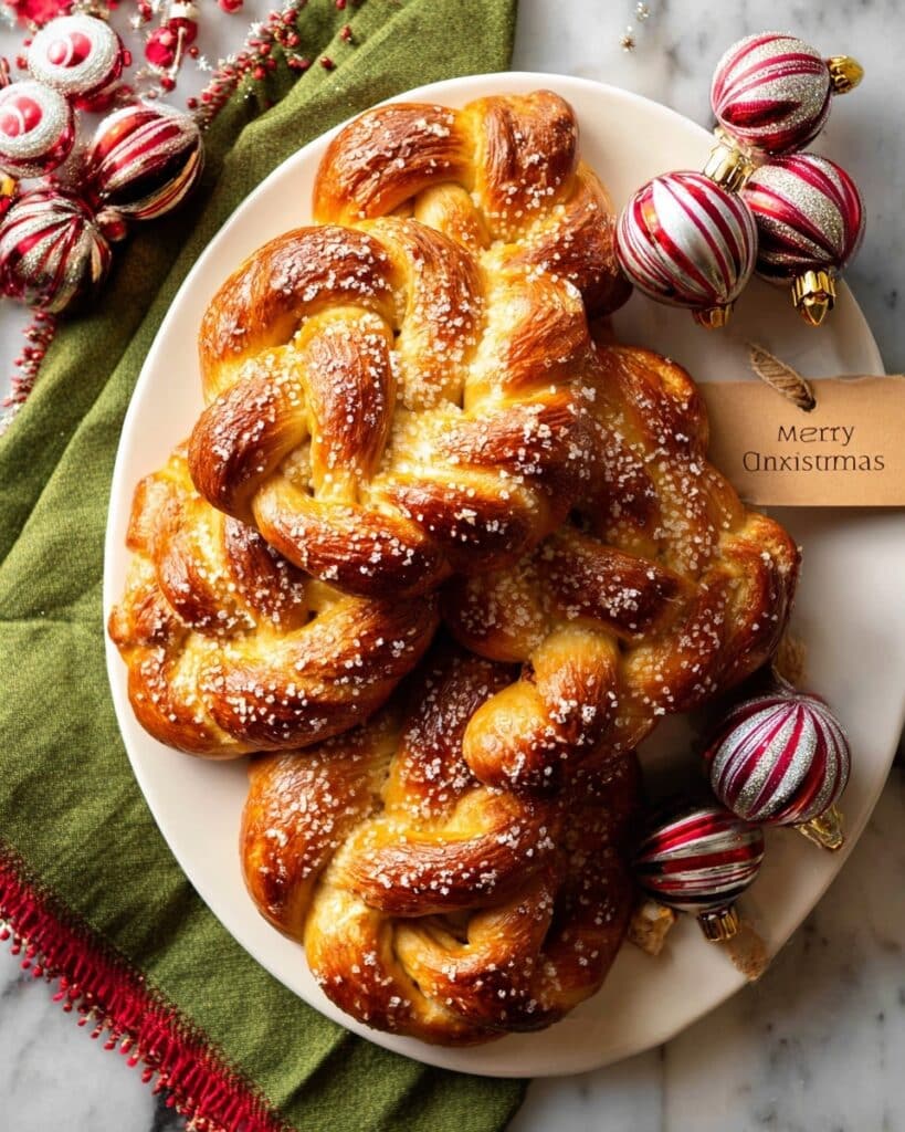 Honey Butter Soft Pretzel Candy Canes Recipe