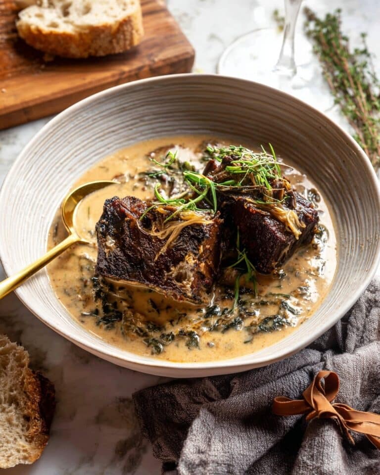 Marsala Short Ribs Recipe