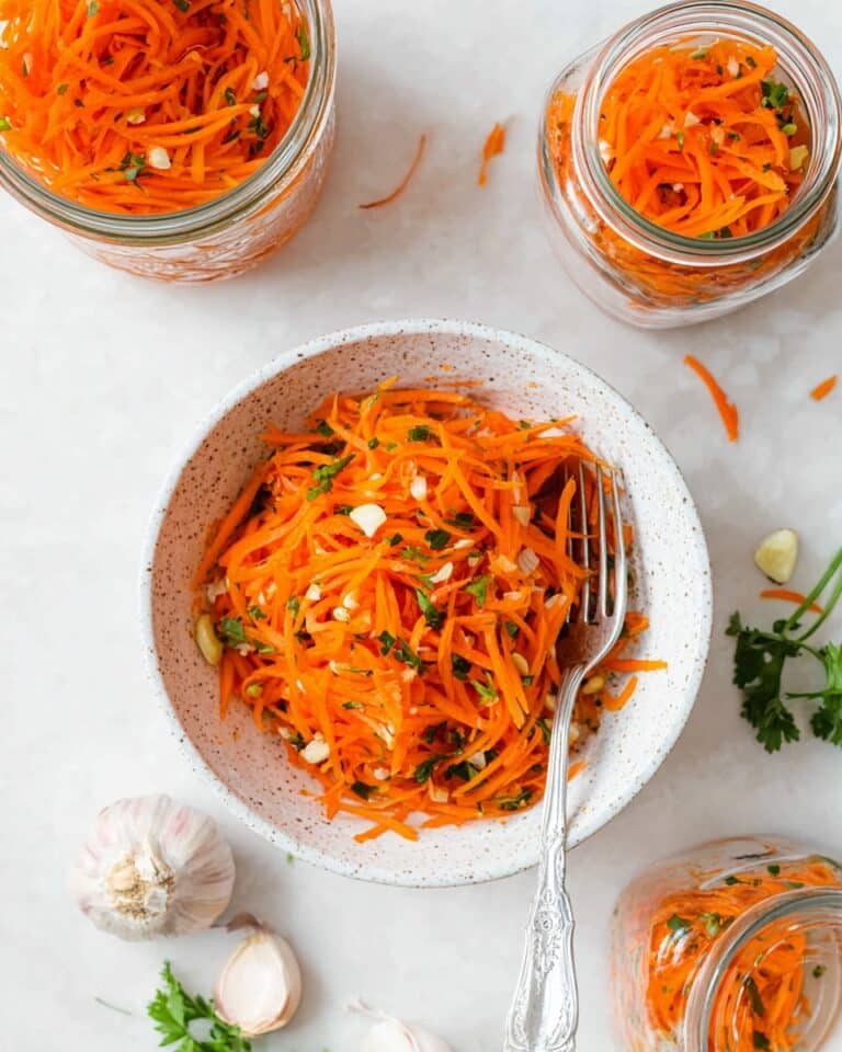Best Korean Carrot Salad (Koreiskaya Morkovka) Recipe