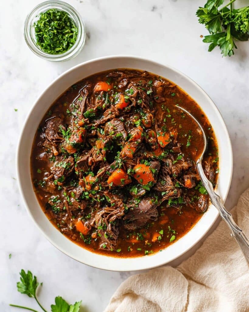 Easy Instant Pot Beef Ragu Recipe