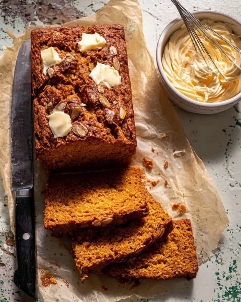 Easy Apple Butter Zucchini Bread Recipe