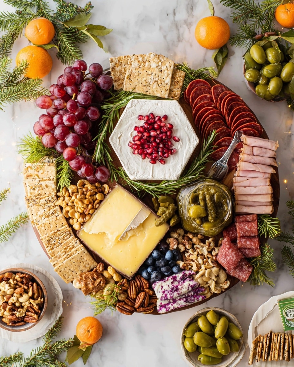 Best Holiday Charcuterie Board Recipe