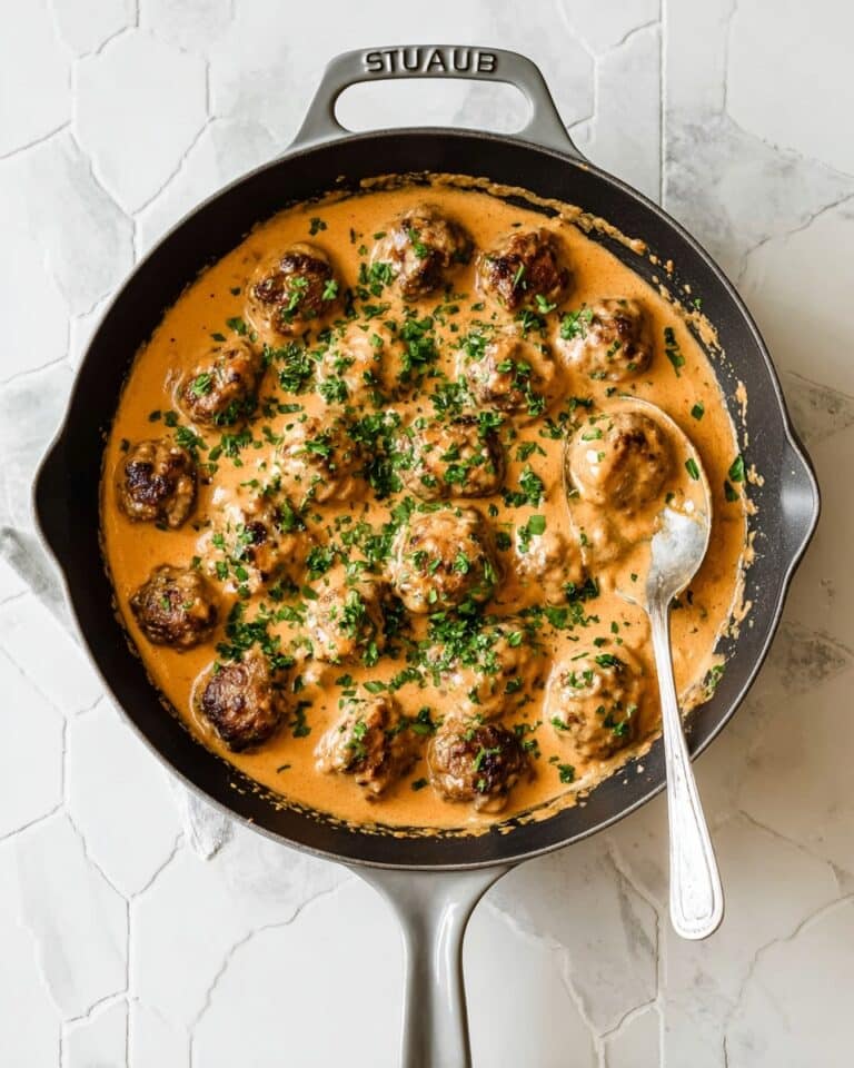 Swedish Meatballs (IKEA Copycat) Recipe