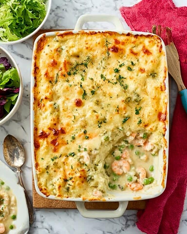 Fish Pie Mac ’n’ Cheese Recipe