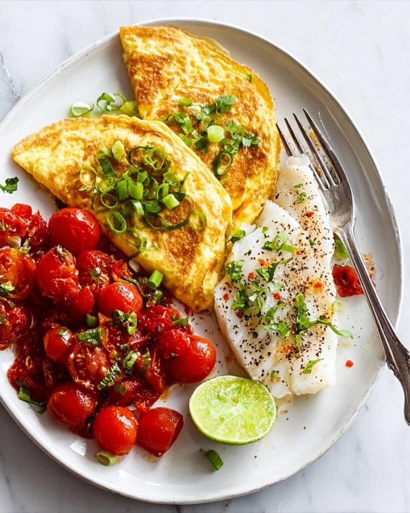 Sweetcorn Fritters with Chipotle Cod and Tomato Lime Salsa Recipe