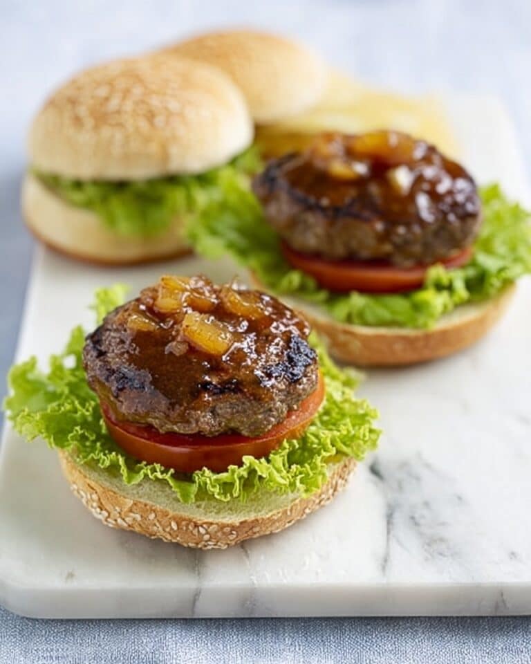 Spiced Turkey Burgers with Curry, Coriander, and Mango Chutney Recipe