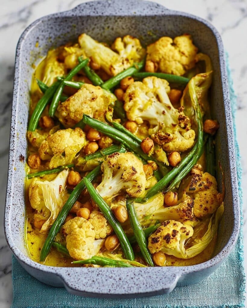 Baked Veggie Korma Recipe