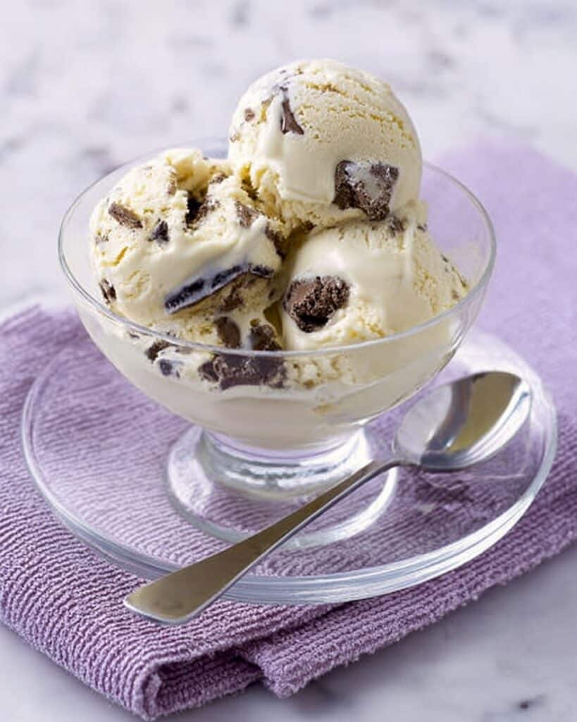 Cookies & Cream Ice Cream Recipe