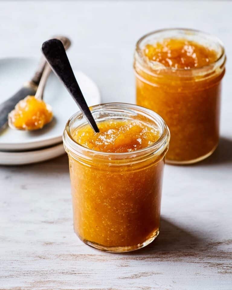 Apple Cinnamon Jam Recipe