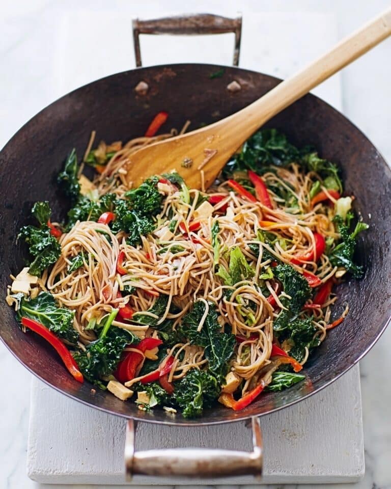 Chicken, Kale & Sprout Stir-Fry Recipe