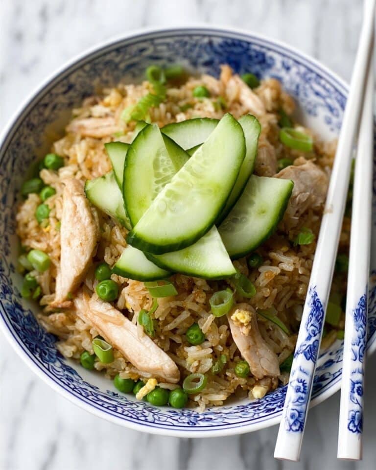 Indonesian Fried Rice with Mackerel Recipe