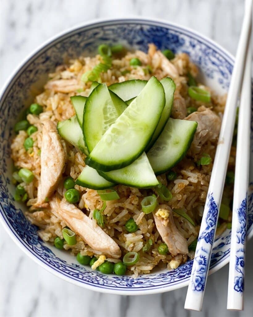 Indonesian Fried Rice with Mackerel Recipe