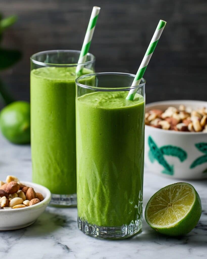 Refreshing Kale and Pineapple Green Smoothie Recipe