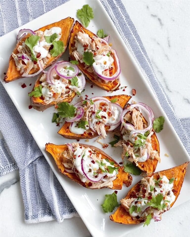 Tuna Sweet Potato Jackets Recipe