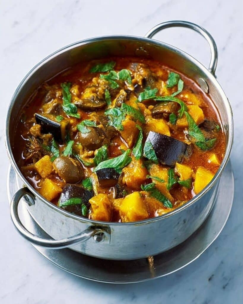 One-Pot Mushroom & Potato Curry Recipe