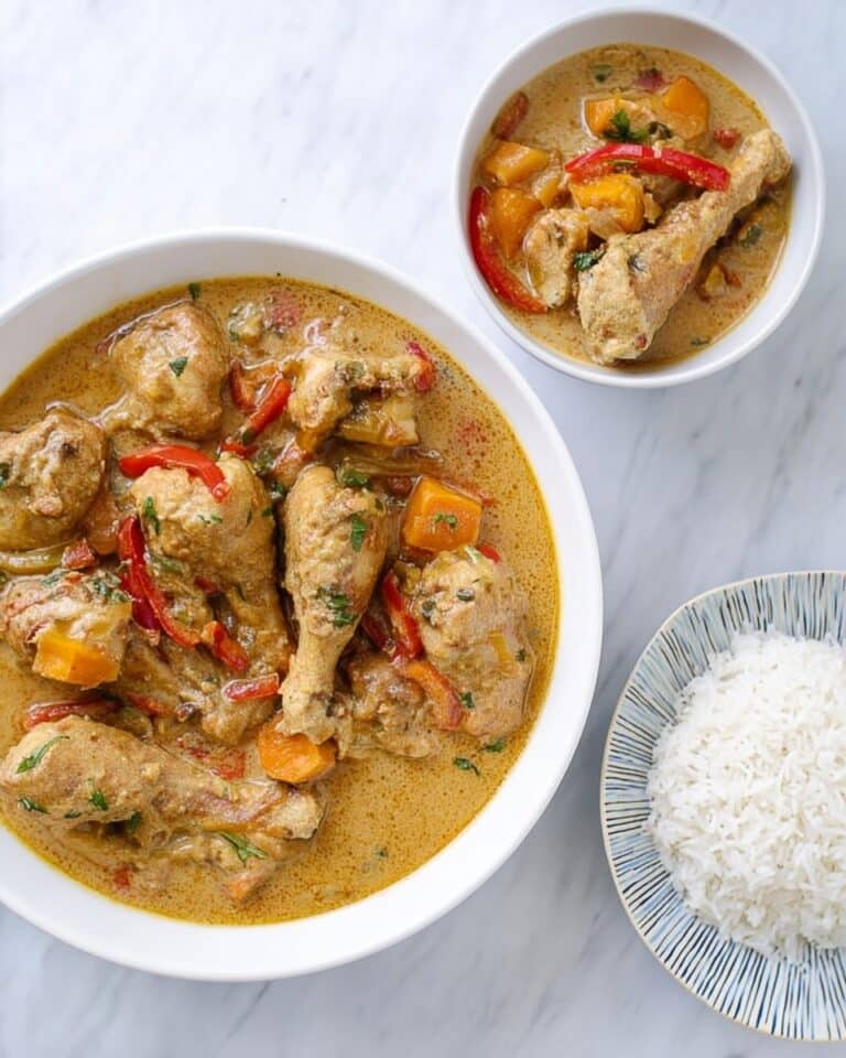 Spicy African Chicken Stew with Peanuts and Sweet Potatoes Recipe
