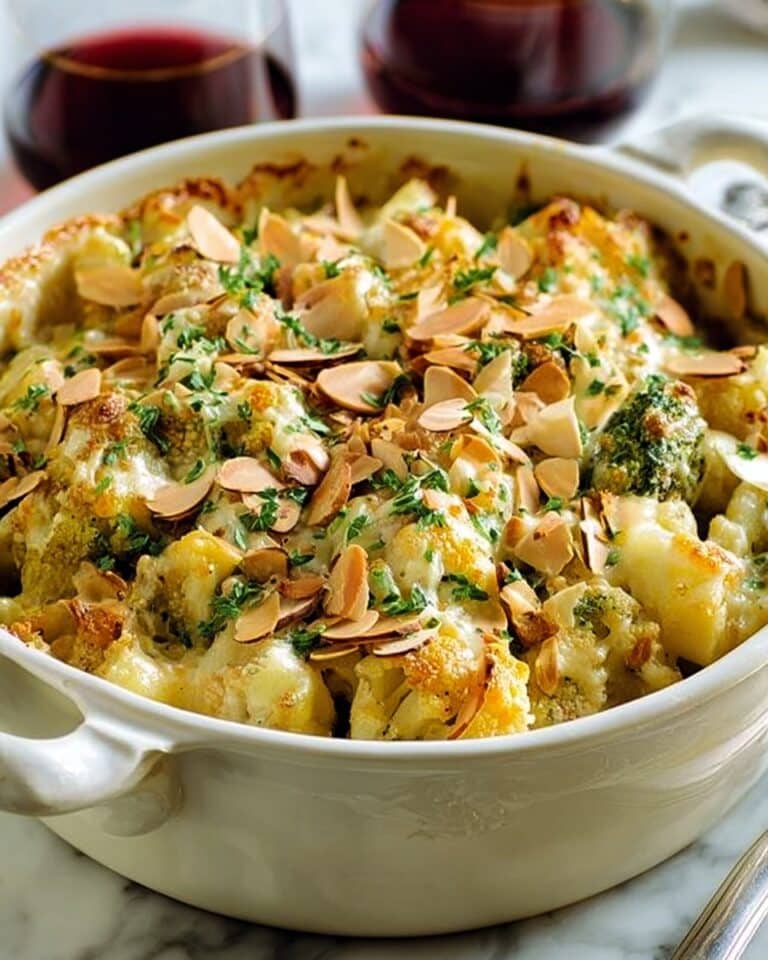 Chicken & Broccoli Pasta Bake Recipe