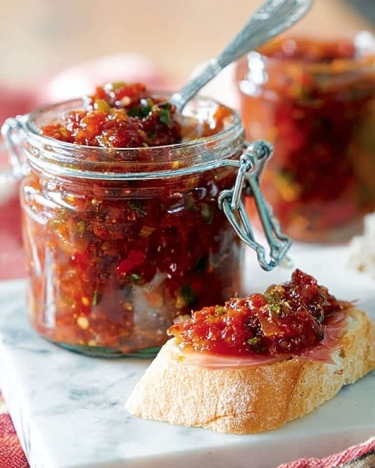 Mary Berry’s Christmas Chutney Recipe