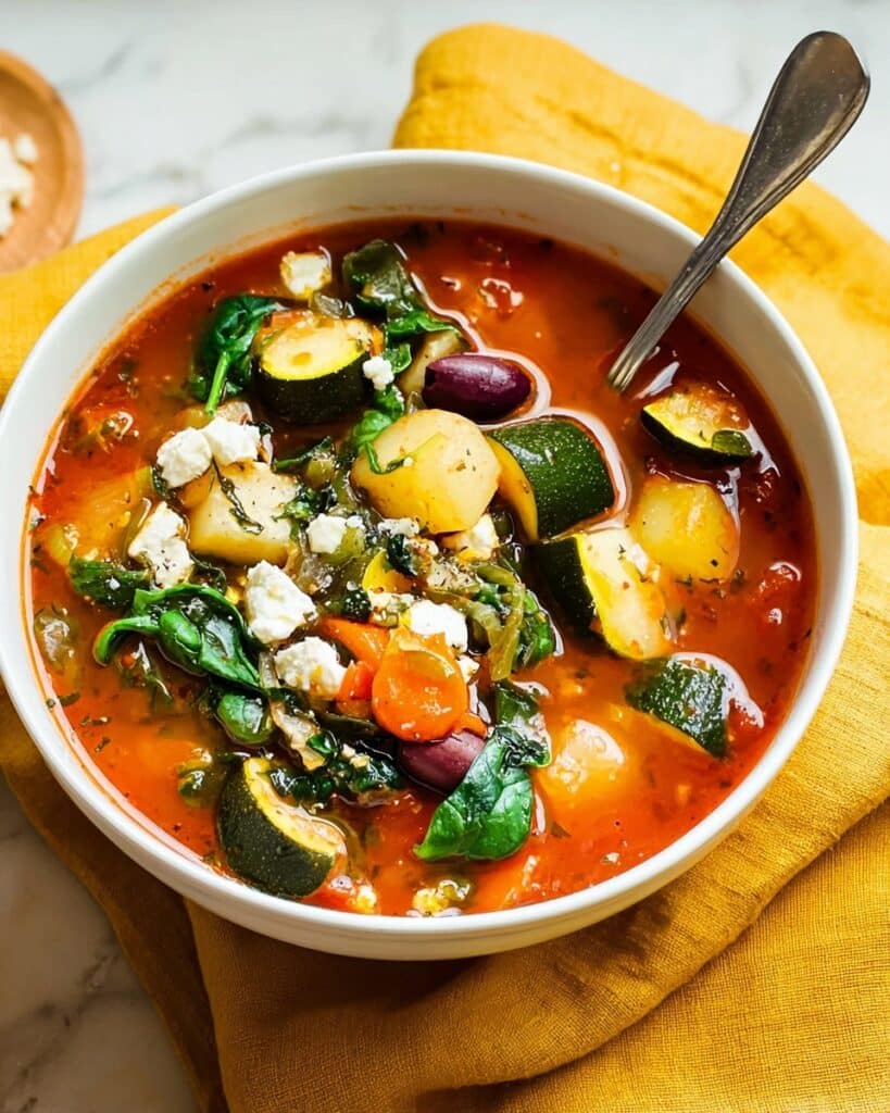 Fridge-Raid Soup Recipe