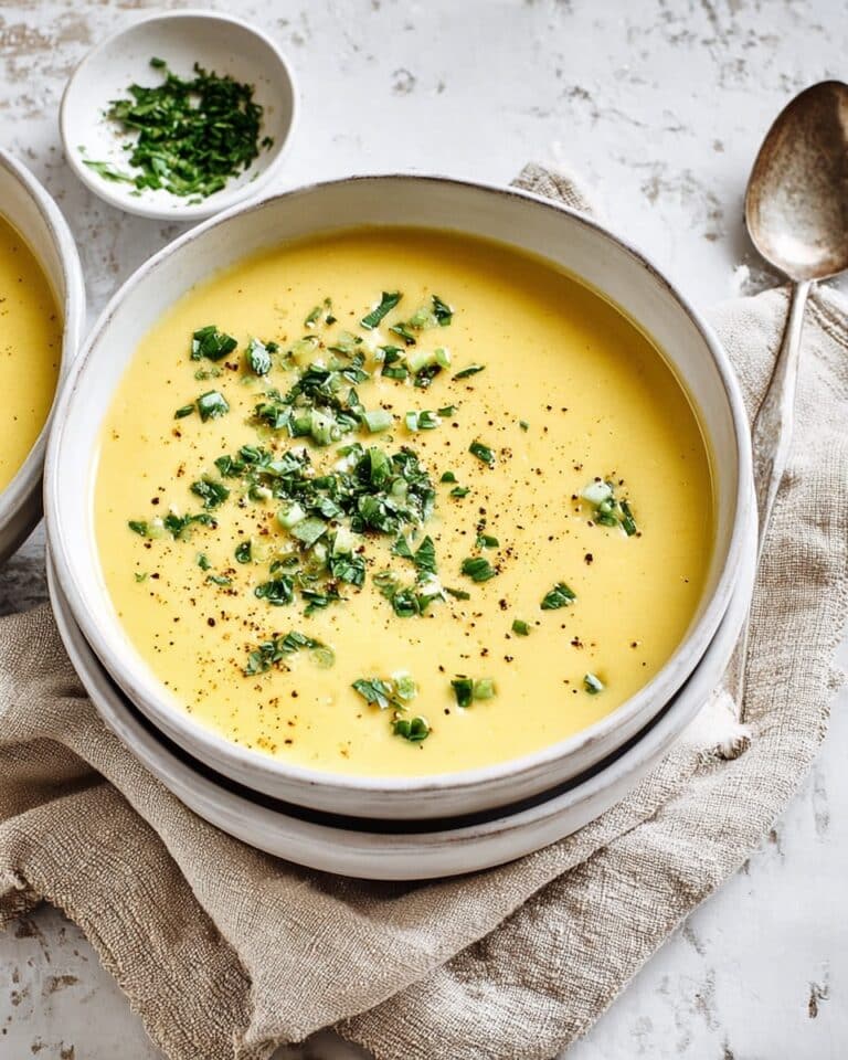 Creamy Carrot and Parsnip Soup Recipe