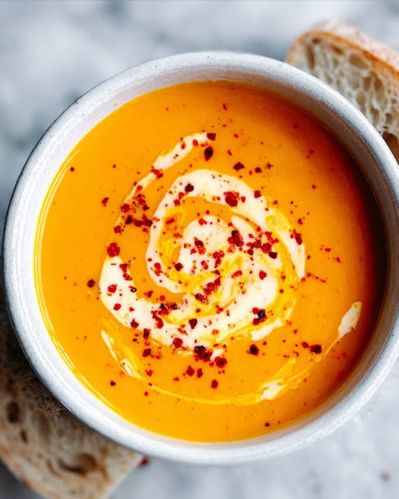 Carrot & Ginger Immune-Boosting Soup Recipe