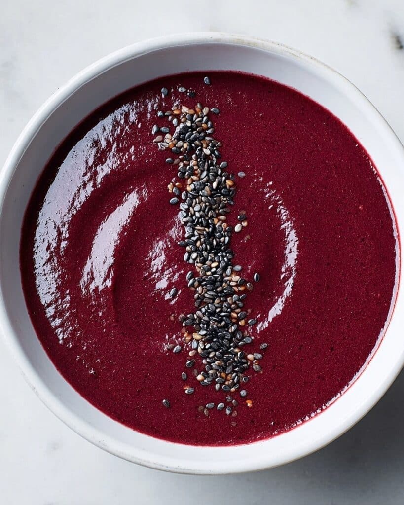 Beetroot & Onion Seed Soup Recipe