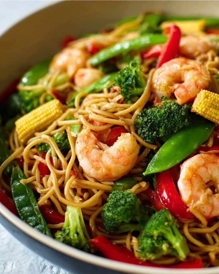 Prawn Chow Mein Recipe