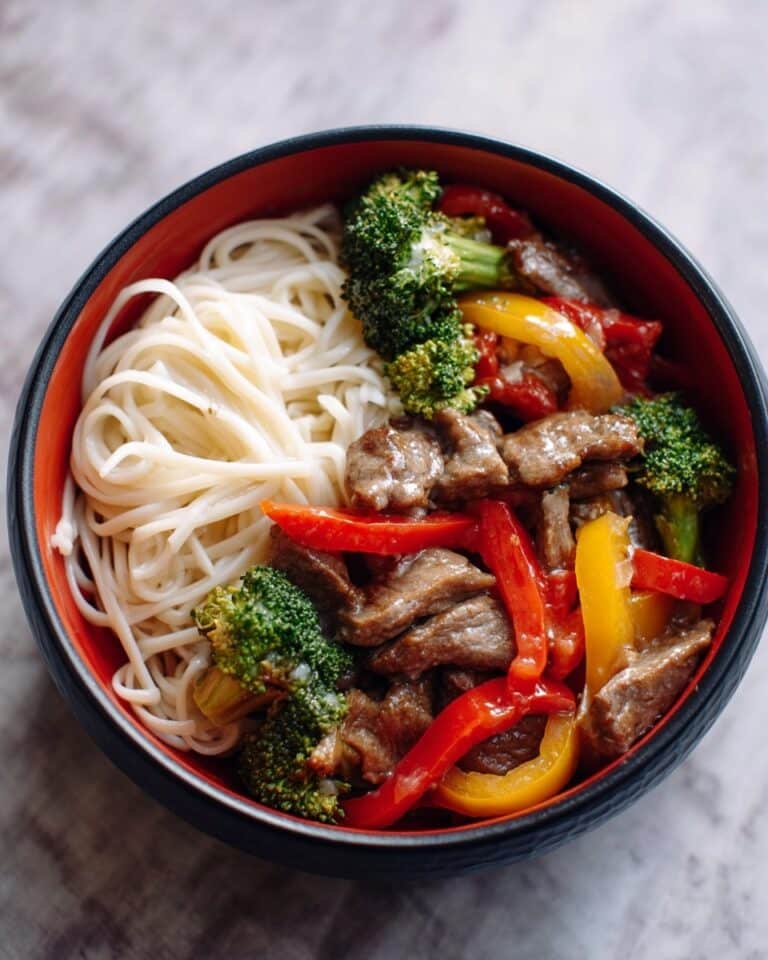 Chilli Beef with Broccoli & Oyster Sauce Recipe