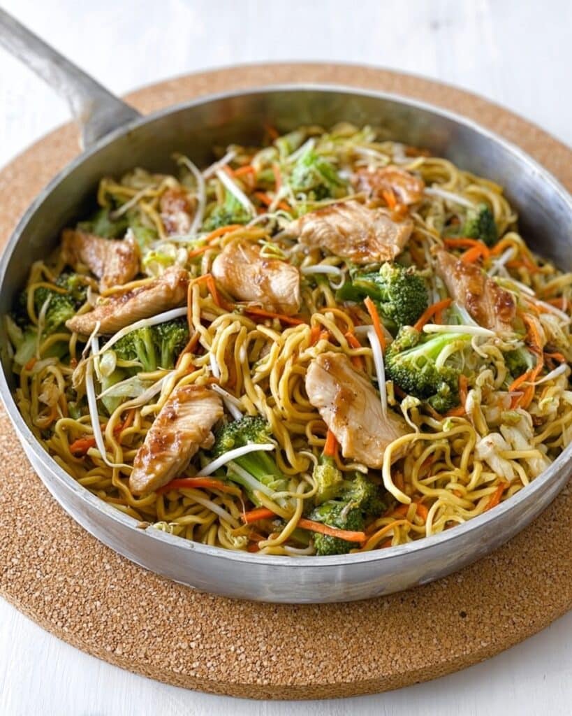 Chicken Chow Mein Recipe