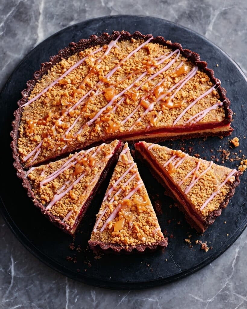 PBJ Bakewell Tart Recipe