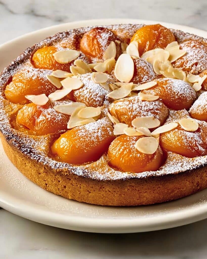 Peach & Almond Tart Recipe