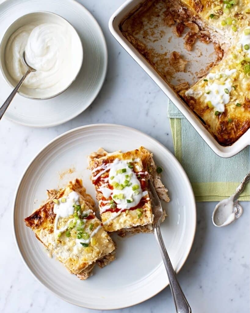 Rice & Bean Enchiladas Recipe