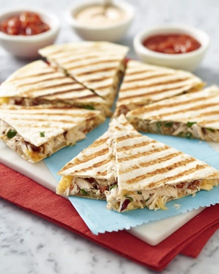 Refried Bean Quesadillas Recipe