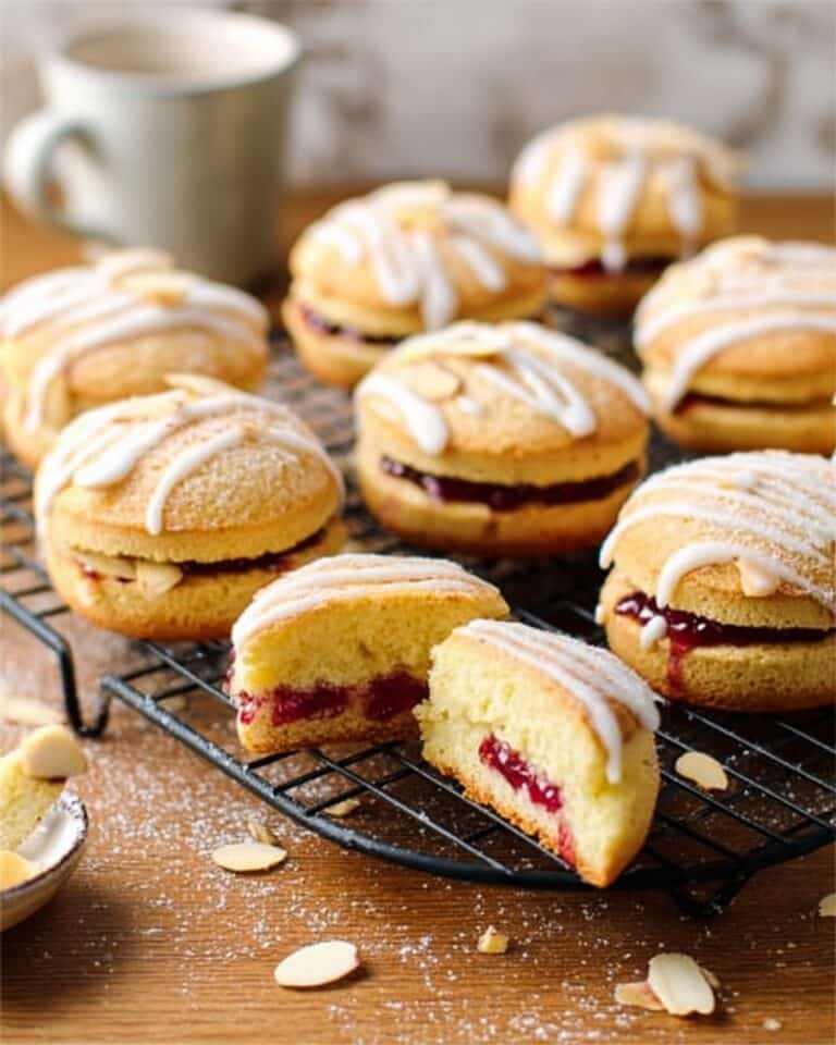 Cherry & Almond Tarts Recipe