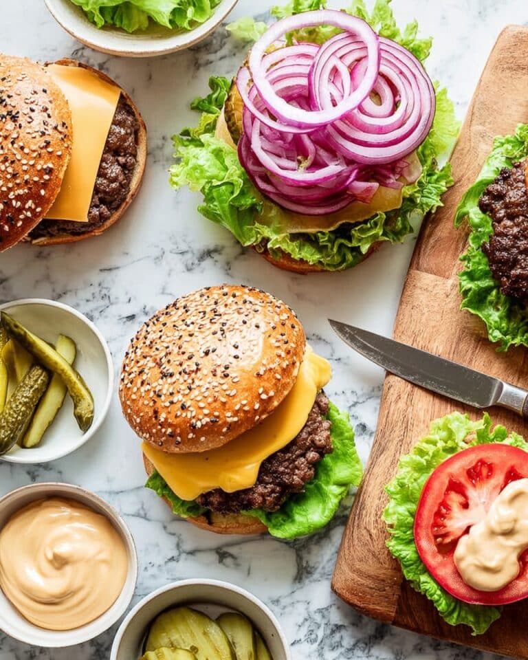 Next Level Beef Burgers Recipe